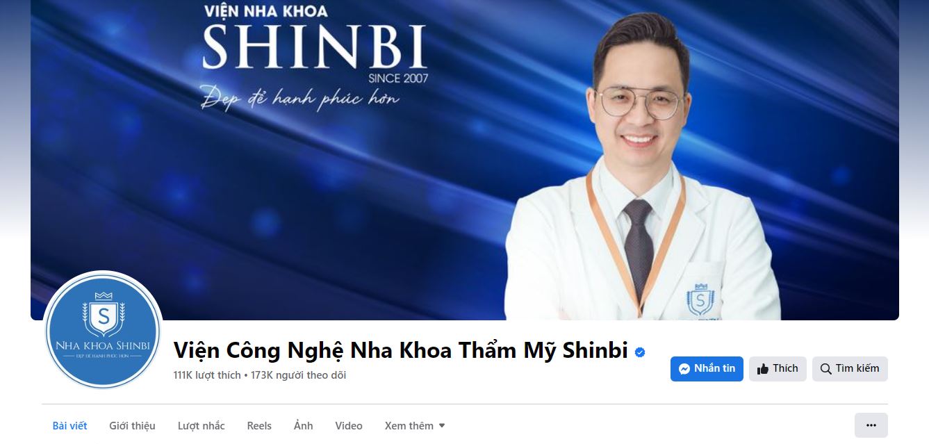 Chăm sóc Fanpage Shinbi