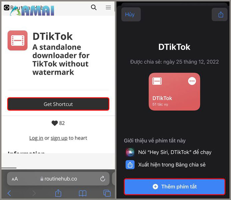 App tải video TikTok không logo trên Iphone DTikTok