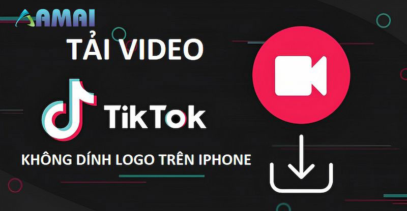 Sử dụng app tải video TikTok không logo cho Iphone