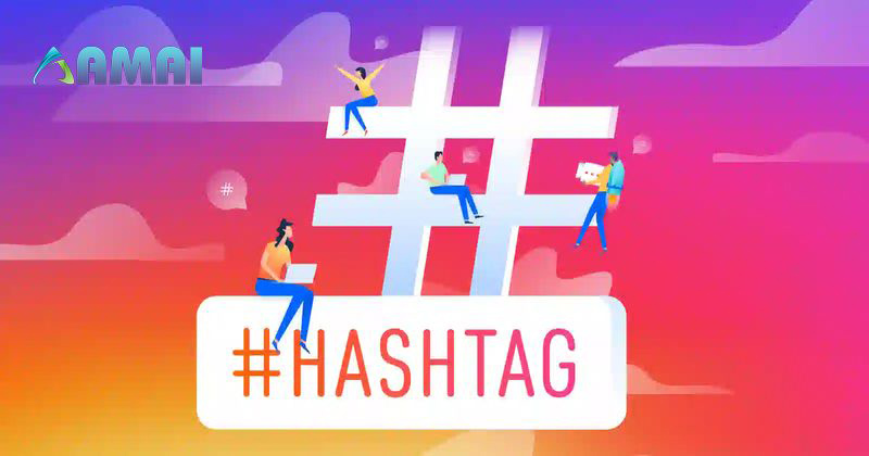 Dùng hashtag làm cách lên xu hướng tiktok