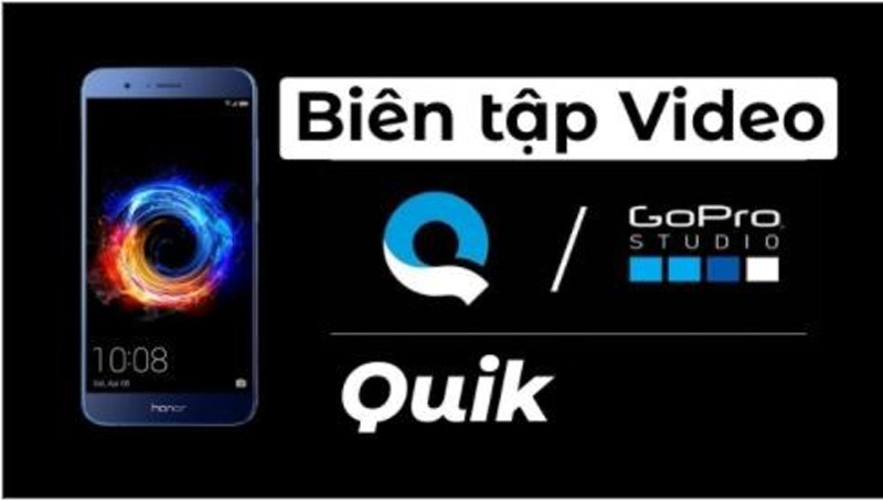 Quik - App quay TikTok 