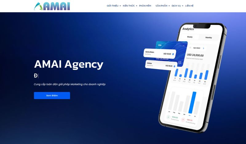 Amai Agency - web tăng follow TikTok được nhiều khách hàng tin dùng