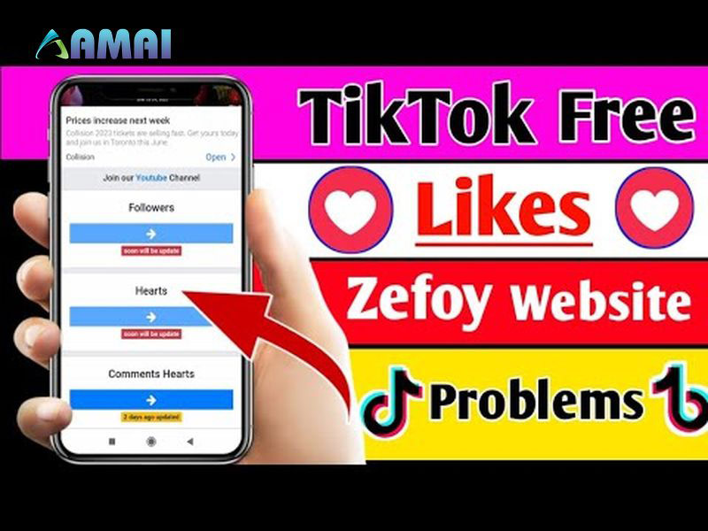 Trang web zefoy tăng follow TikTok an toàn cho người dùng 