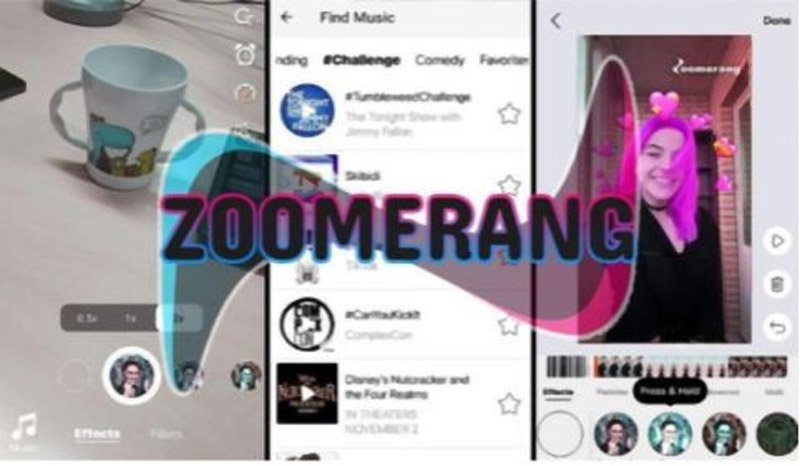 Zoomerang - App quay TikTok 
