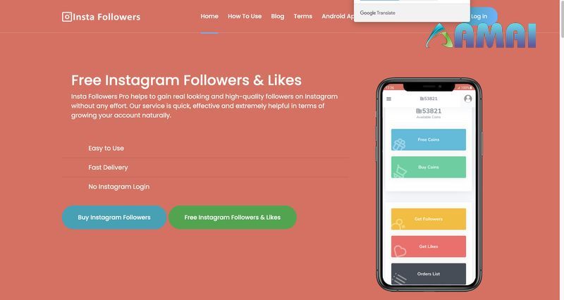 App tăng follow Instagram miễn phí Followers Pro +