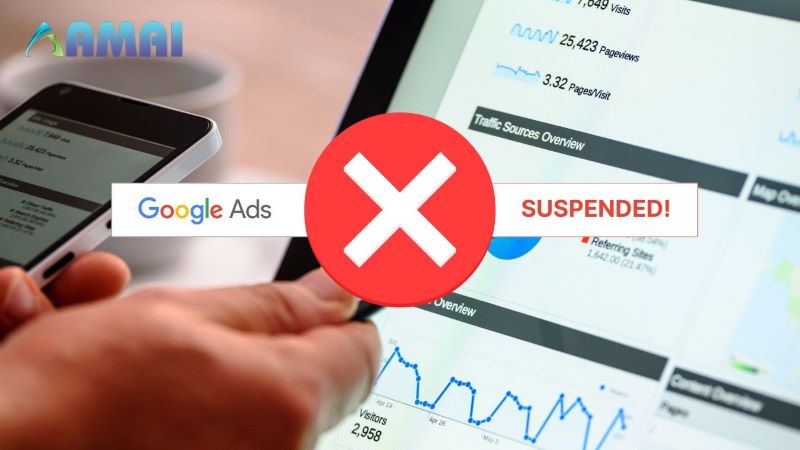 Các lỗi vi phạm chính sách google ads