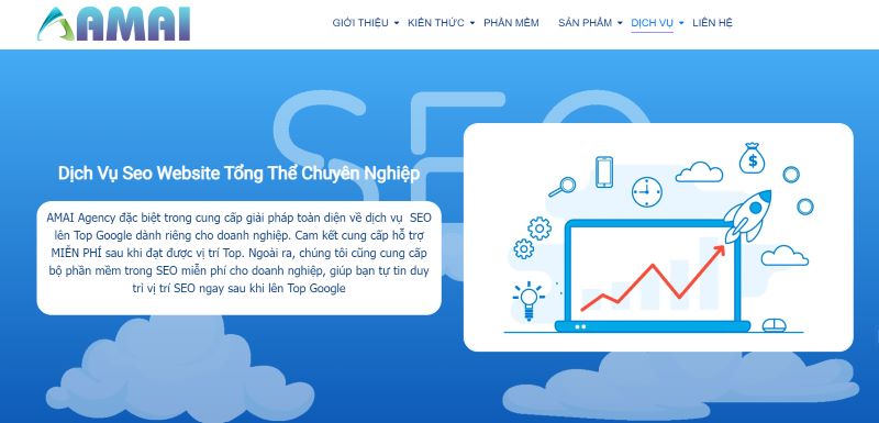 Amai Agency - đơn vị chuyên cung cấp dịch vụ lập kế hoạch SEO hiệu quả
