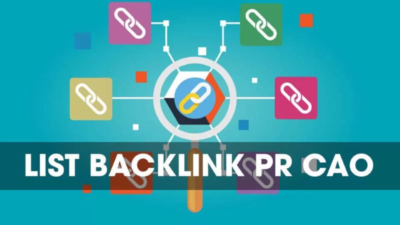 Đặt backlink trong trang có lượng PR cao