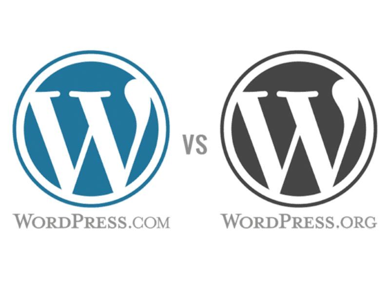 Khác biệt giữa WordPress.com và WordPress.org