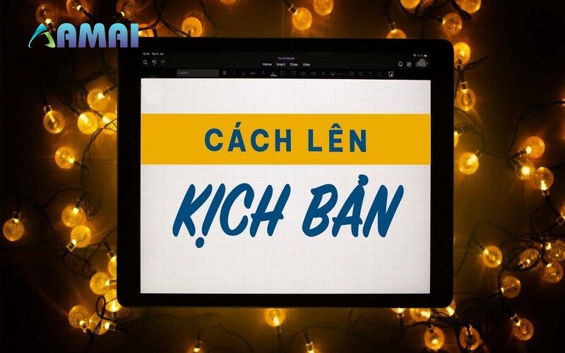 Kịch bản video là gì Cách viết kịch bản video