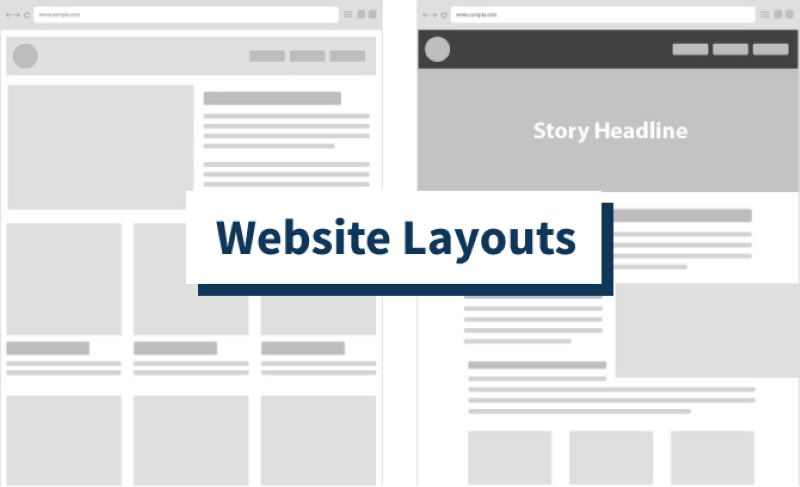 Layout trong thiết kế website là gì