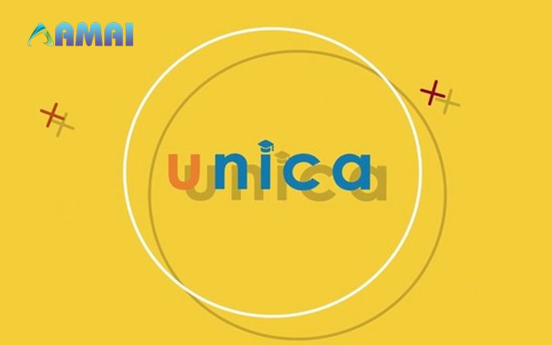 Logo thương hiệu của Unica