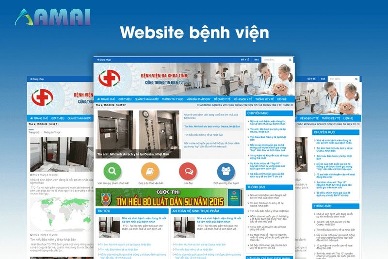 Lợi ích vượt trội khi thiết kế website bệnh viện
