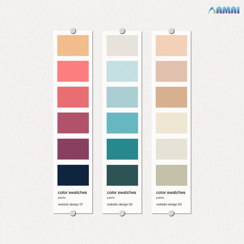 Màu sắc trong nguyên tắc thiết kế Website