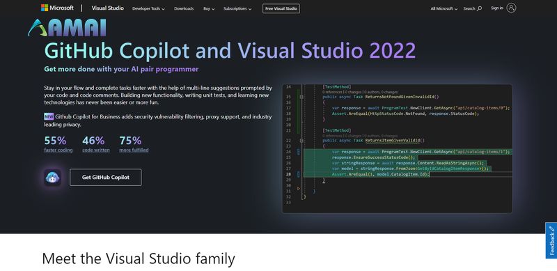 Mẫu thiết kế Website ASP.NET - Visual Studio