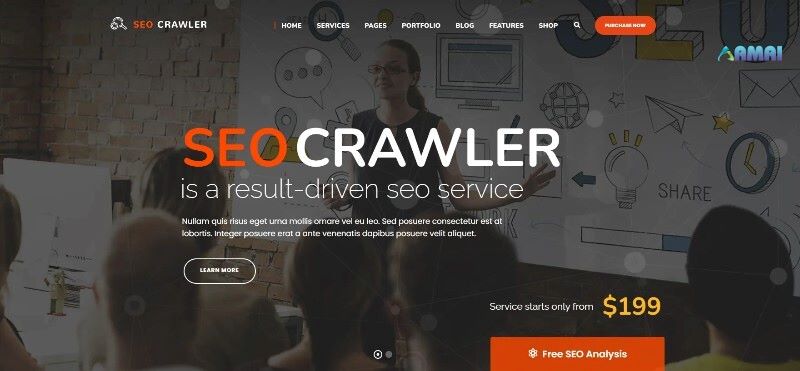 SEO Crawler - Themes WordPress SEO