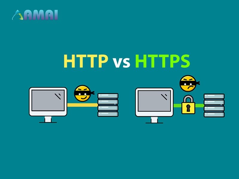 Sử dụng HTTPS giúp cấu trúc URL chuẩn SEO