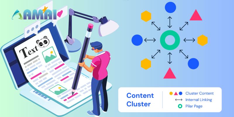 Tạo cluster và subtopic trong Content Pillar là gì