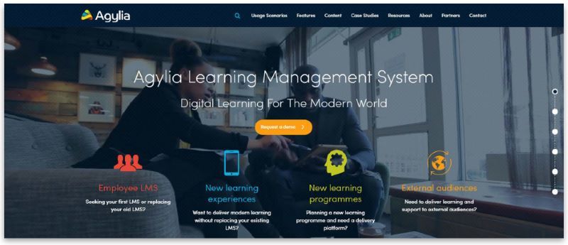 Thiết kế Website giáo dục tích hợp LMS