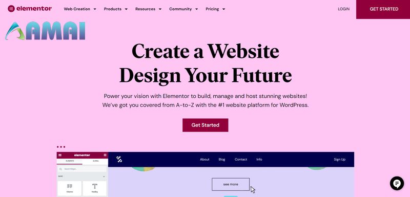 Thiết kế Website miễn phí bằng Elementor Website Builder