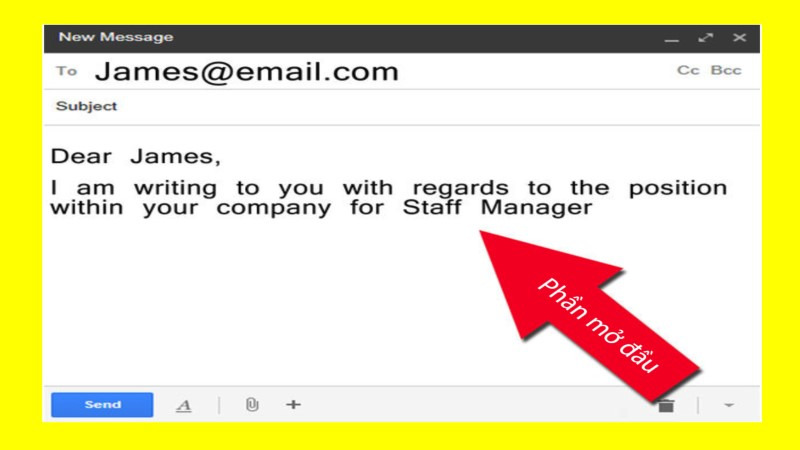 Gửi lời chào - cách viết email chuyên nghiệp 