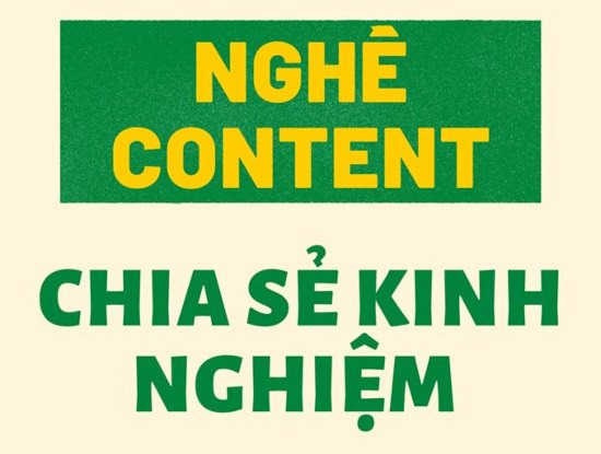 Kinh nghiệm “xương máu” dành cho newbie học viết content