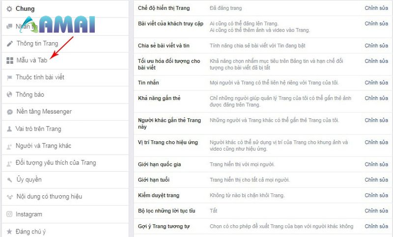 Cách tạo tab cửa hàng trên Fanpage bạn có thể tham khảo
