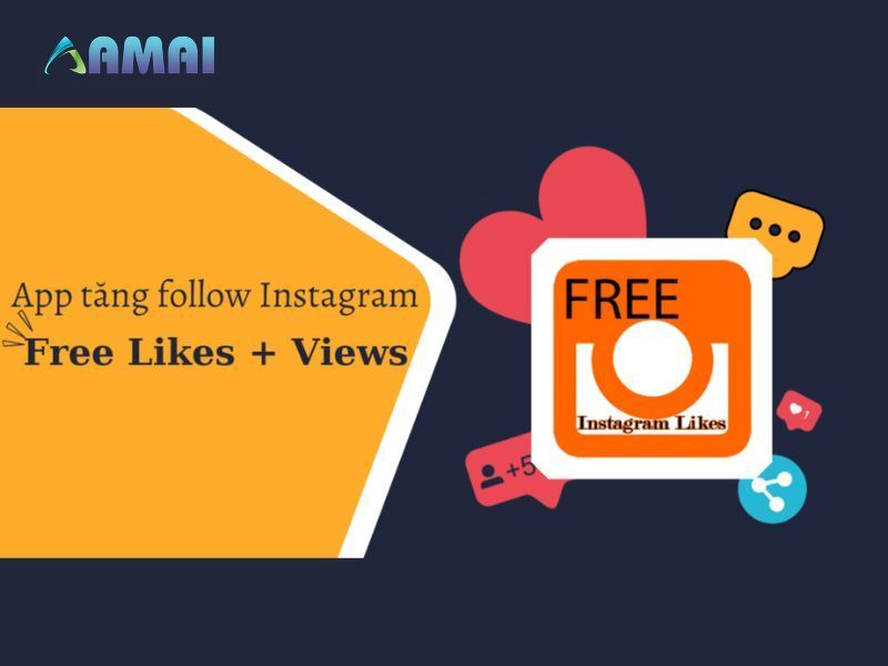 Công cụ hỗ trợ tăng Follow Instagram Free Like & Views