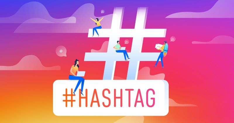 Gắn hashtag - Cách tăng tương tác Instagram