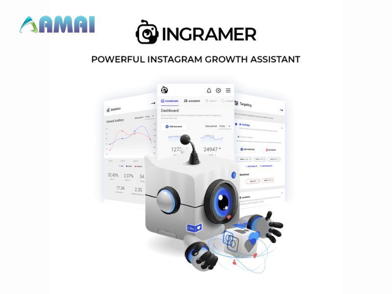Phần mềm auto like Instagram Ingramer