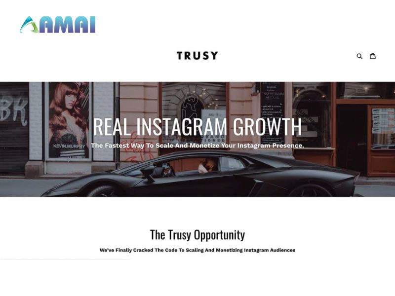 Phần mềm auto like Instagram Trusy