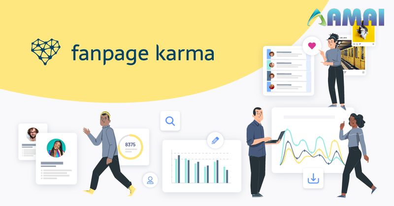 Tool phân tích fanpage Fanpage Karma