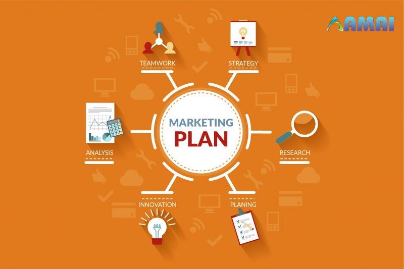 Trong mẫu kế hoạch content marketing có những mục gì? 