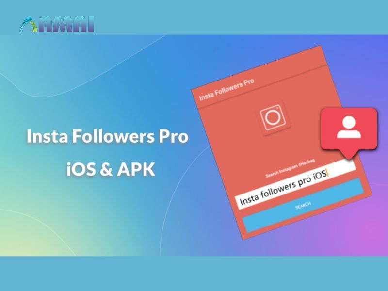 Ứng dụng tăng Follow Instagram Followers Pro +