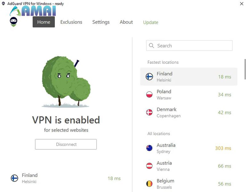 Cách chuyển vùng TikTok về Việt Nam bằng việc dùng mạng riêng ảo VPN