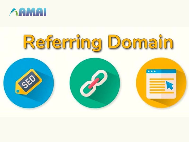 Tỷ lệ giữa backlink và referring domains 