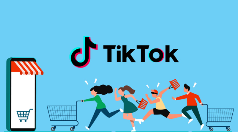 Giỏ hàng trên Tiktok không hiển thị với người mua hàng