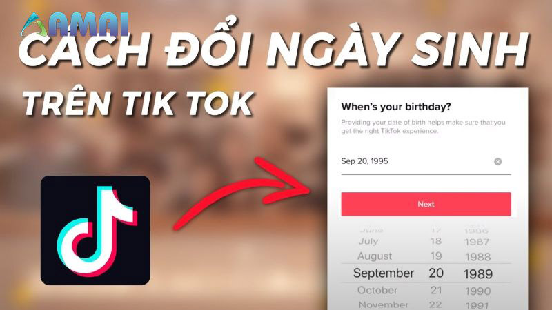 Lưu ý quan trọng khi thực hiện cách thay đổi ngày sinh trên TikTok