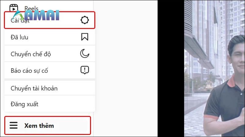 Cách chặn tin nhắn bằng máy tính trên ứng dụng instagram