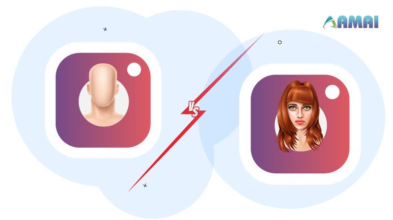 Cách check follow Instagram ảo trên Instagram với 2 loại tài khoản ảo chính