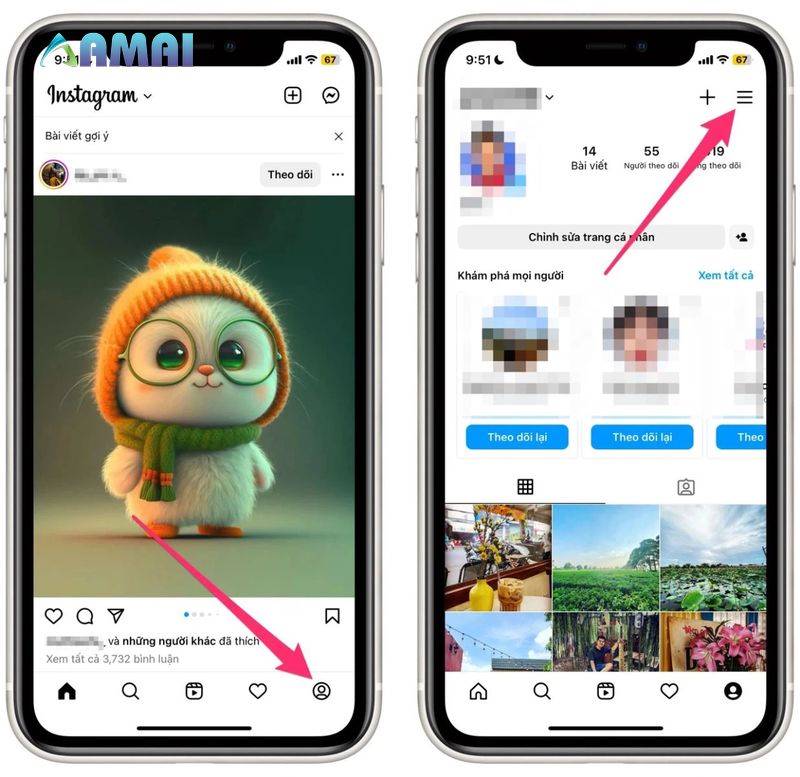 Hướng dẫn cách đăng story Instagram không bị mờ qua vài bước