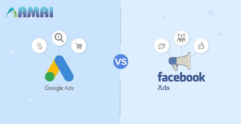 Quy mô đối tượng facebook ads và google ads