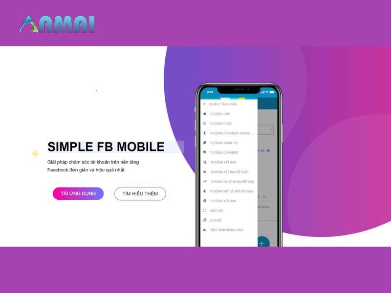 Simple FB Mobile – Phần mềm gửi tin nhắn hàng loạt trên điện thoại