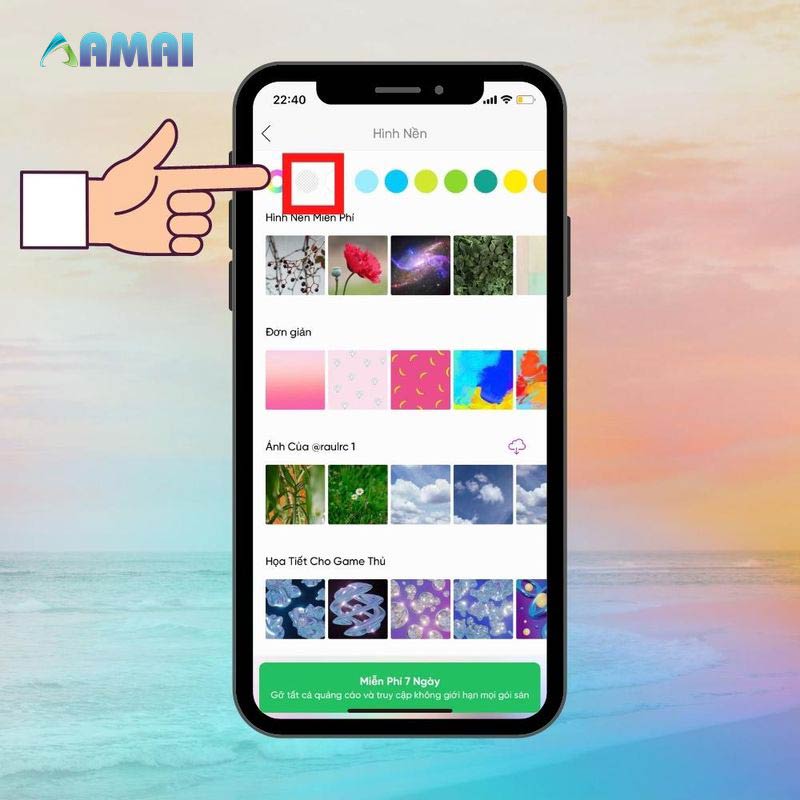 Cách làm filter instagram đơn giản bằng PicsArt