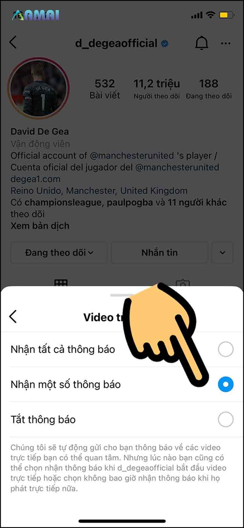 Hướng dẫn cách coi live trên instagram