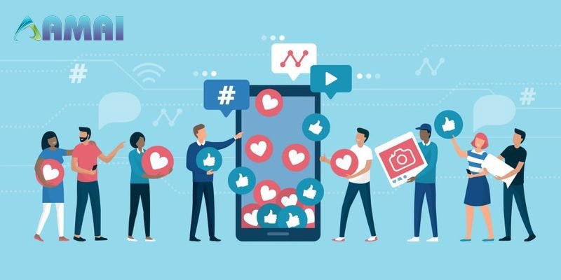 Content trên bài đăng mạng xã hội
