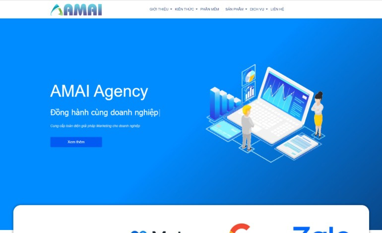 Amai Agency - Chuyên cung cấp dịch vụ quảng cáo trọn gói trên Facebook 
