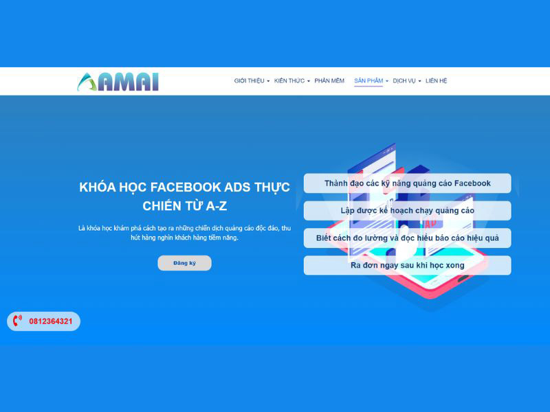 Amai Agency –  Đơn vị đào tạo học quảng cáo Facebook tại Hà Nội hàng đầu