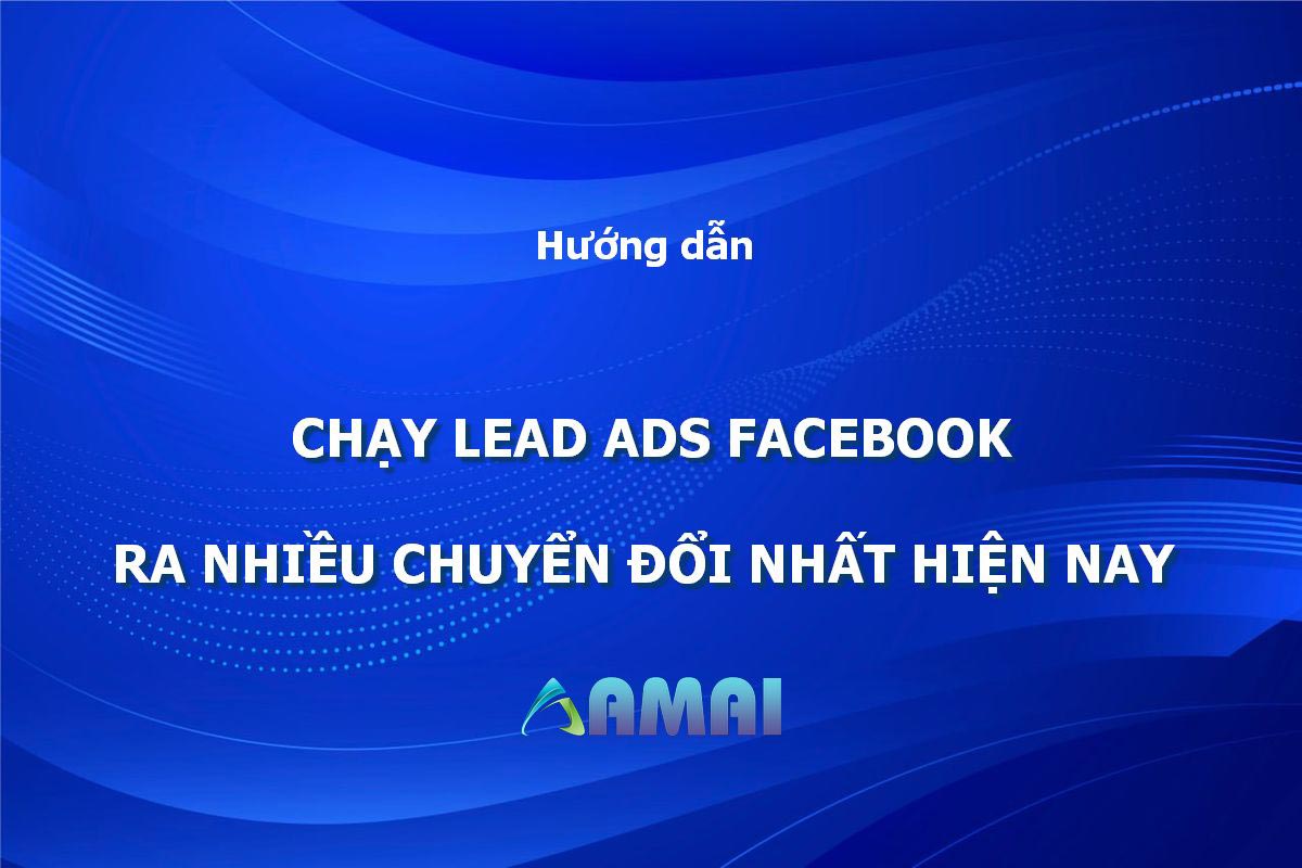 Lead ads facebook