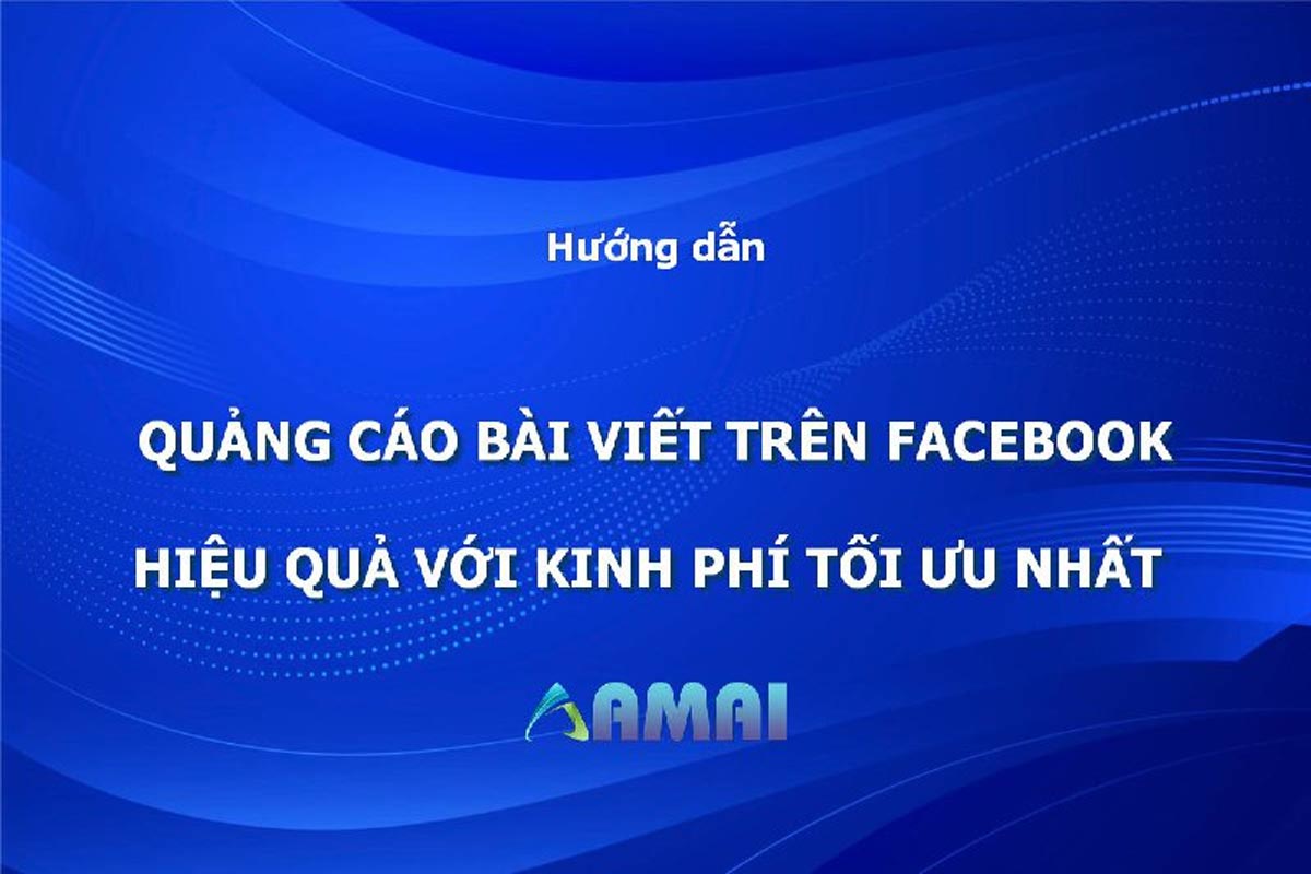 quảng cáo bài viết trên Facebook